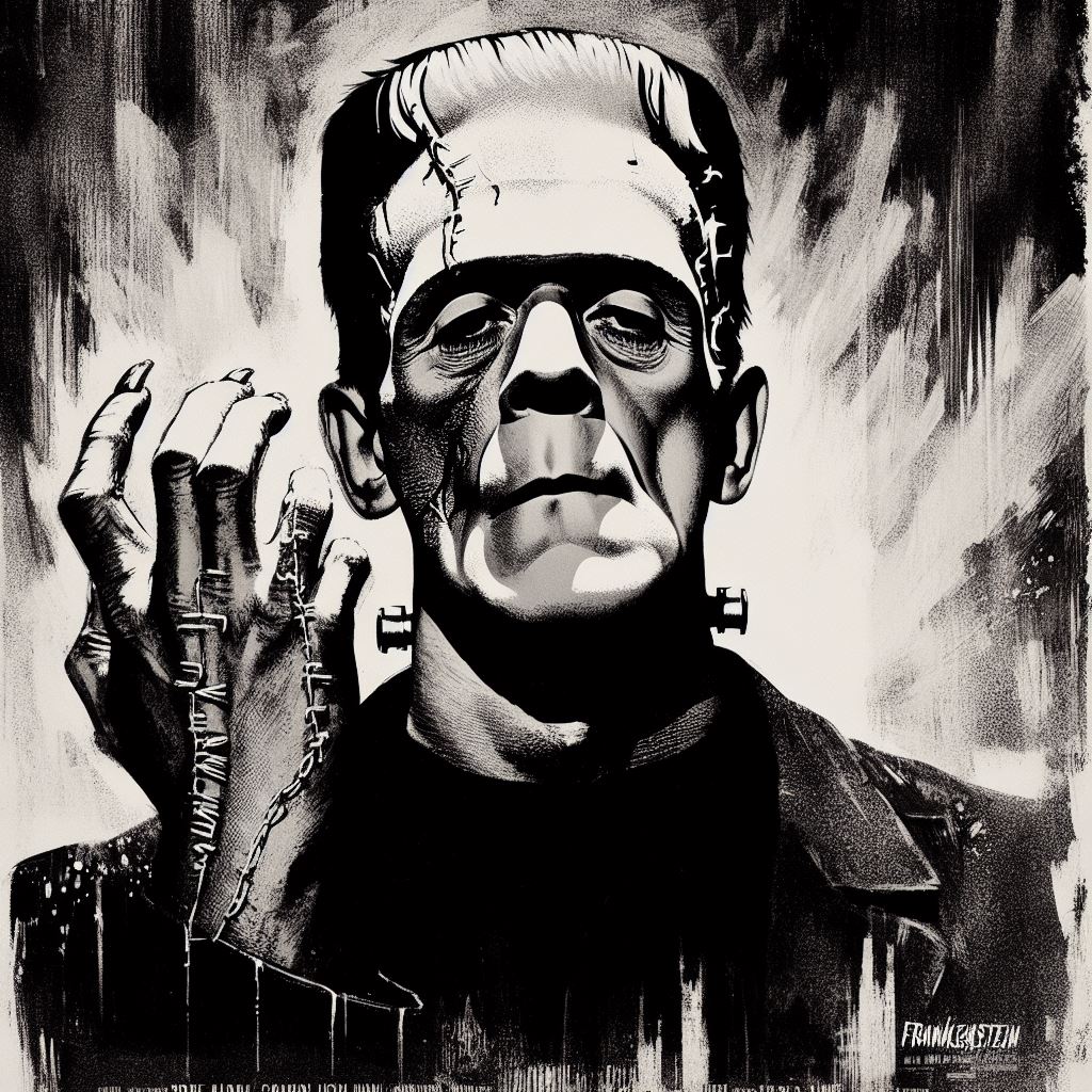 Vintage Frankenstein