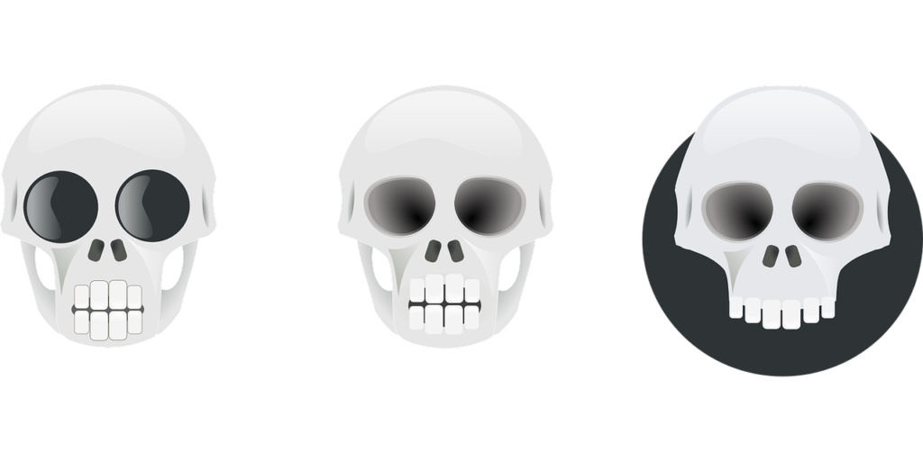 Macabre Skulls