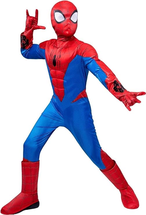 Kids Spiderman Costume