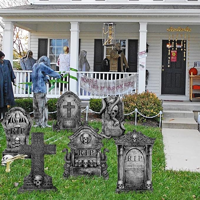 Grave Stones - Halloween Decorations