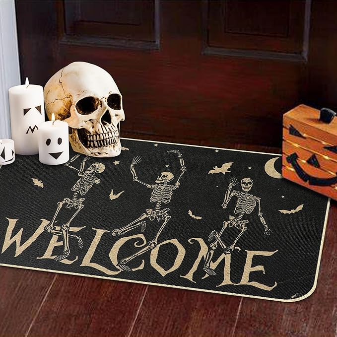 Halloween Welcome Mat