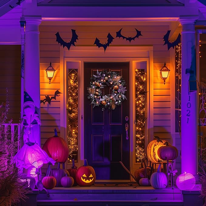 Halloween Wreath