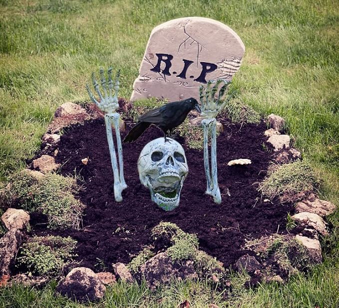 Halooween Graveyard