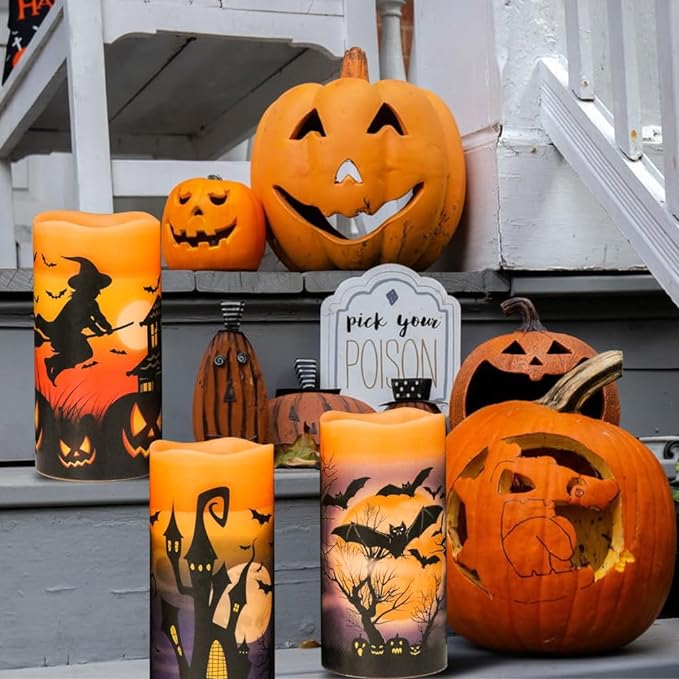 Halloween Candles