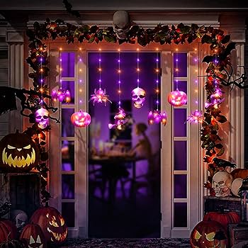 Indoor Halloween Lighting