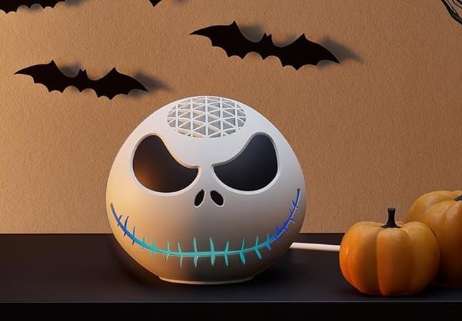 Jack Skellington - Amazon Dot