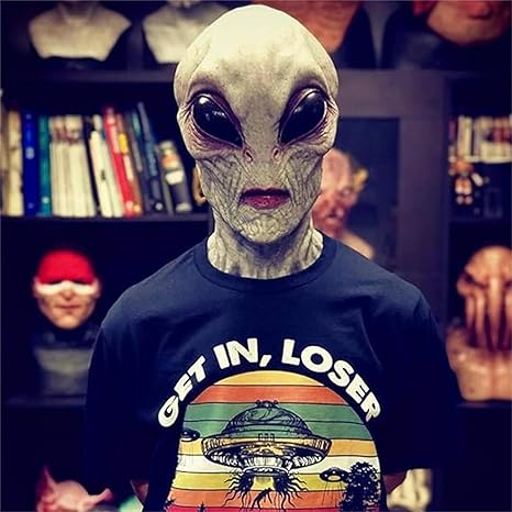 Adult Halloween Alien Mask