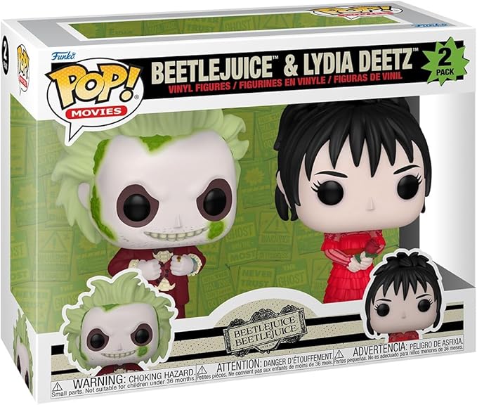 Beetlejuice Beetlejuice Funko Pop! Movies