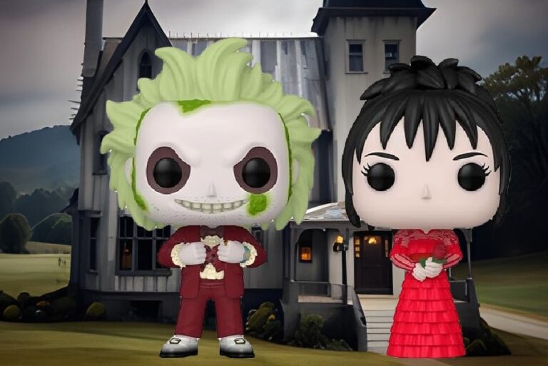 Beetlejuice Beetlejuice Funko Pop! Movies