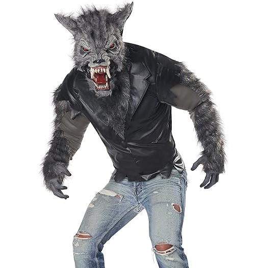 Wolfman Costume