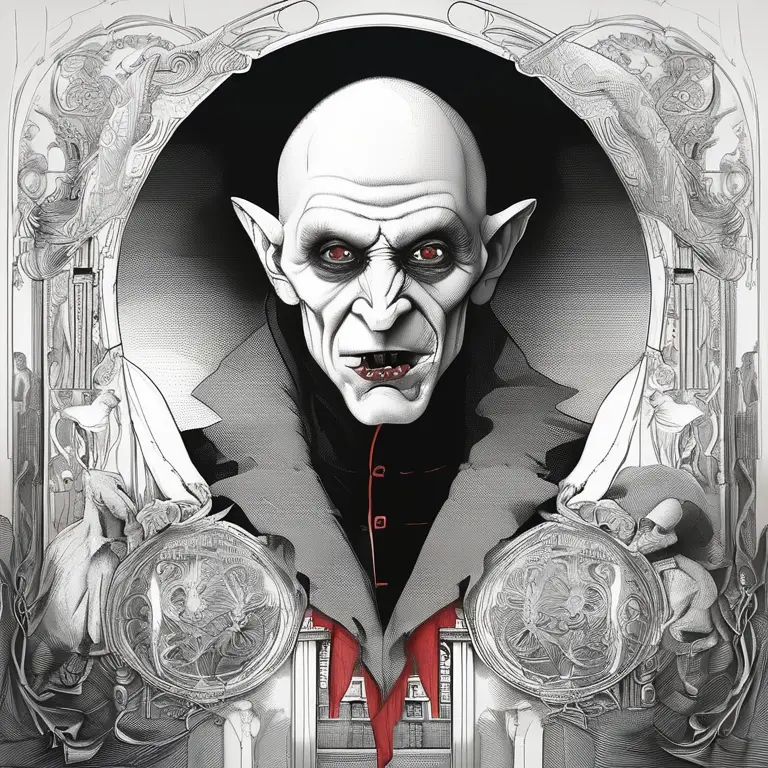 Nosferatu - Classic Vampire Monster