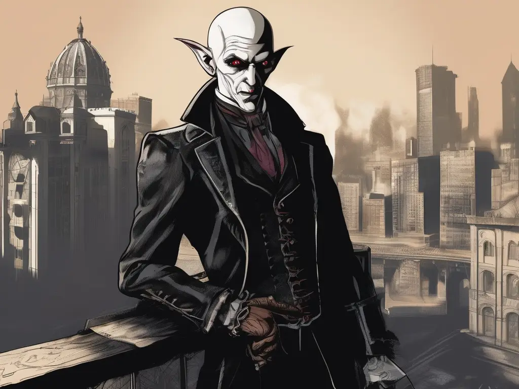 Steampunk Nosferatu