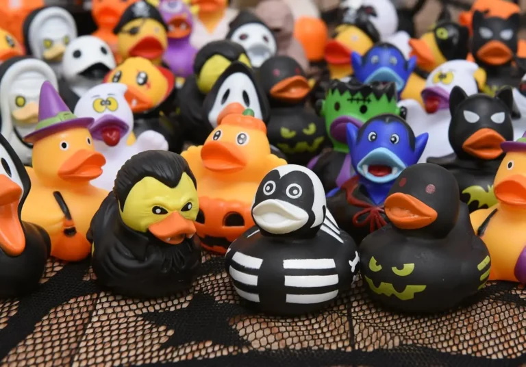 Rubber Ducks Assorted Halloween Duckies