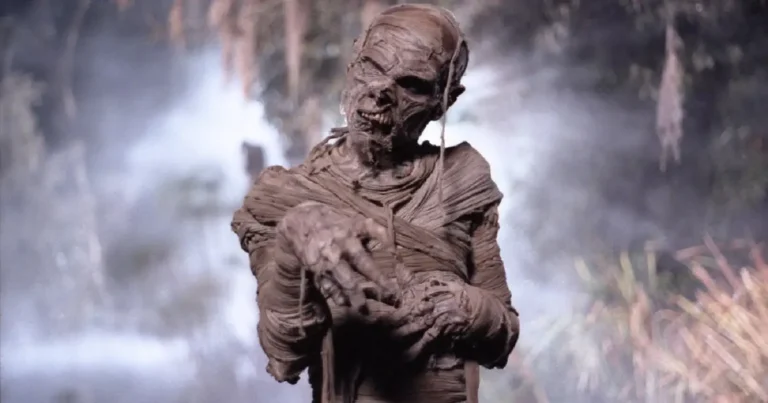 Classic horror-style Mummy