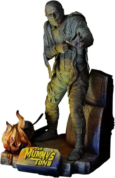 Lon Chaney Jr. as The Mummy